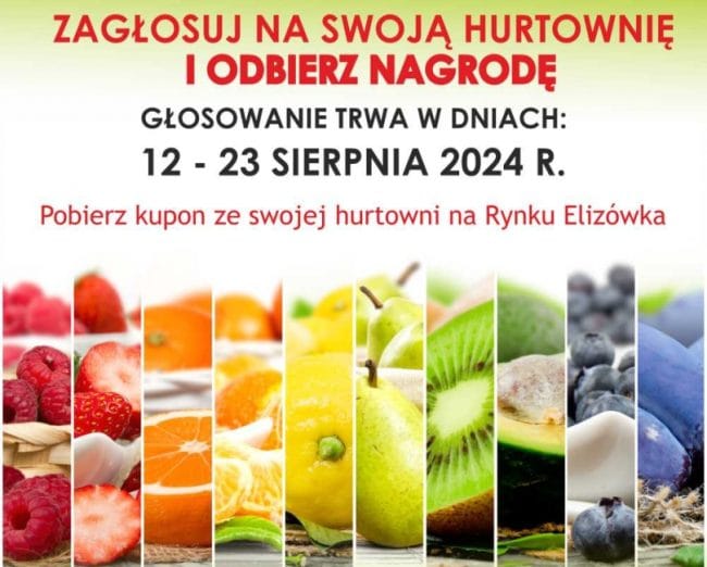 Plebiscyt Hurtownia Przyjazna Klientowi 2024