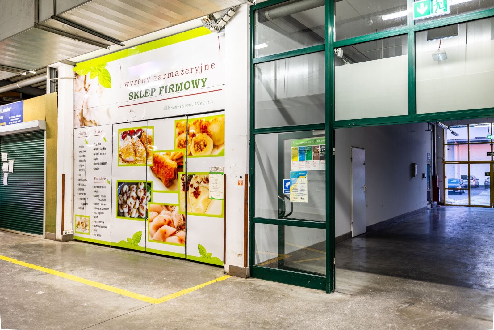 Wynajem powierzchni magazynowej