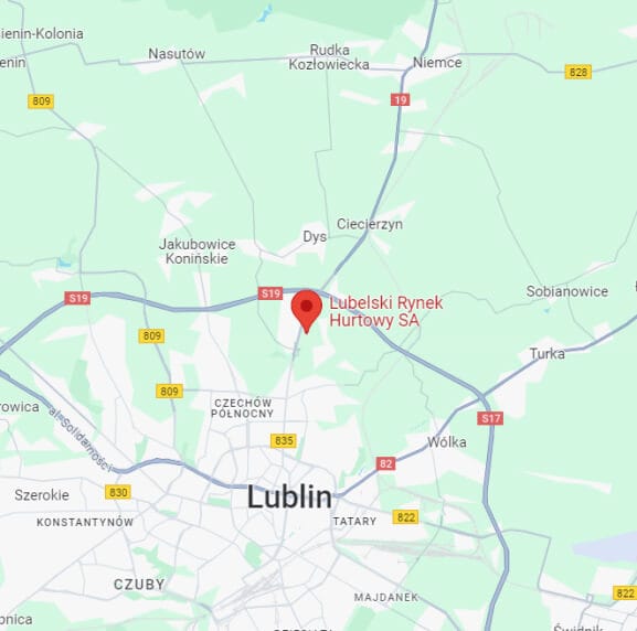 Świetna lokalizacja Elizówka