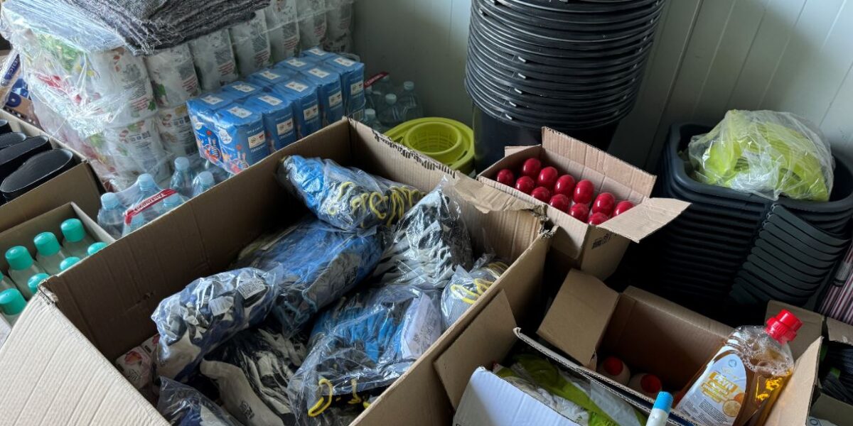 Kolejna partia pomocy dla powodzian