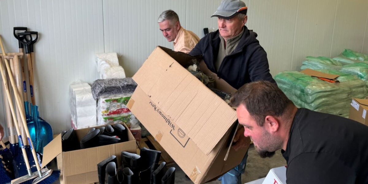 Kolejna partia pomocy dla powodzian