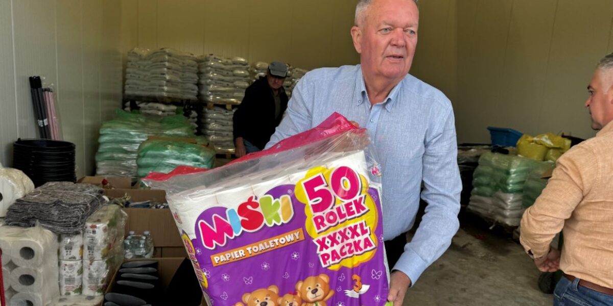 Kolejna partia pomocy dla powodzian