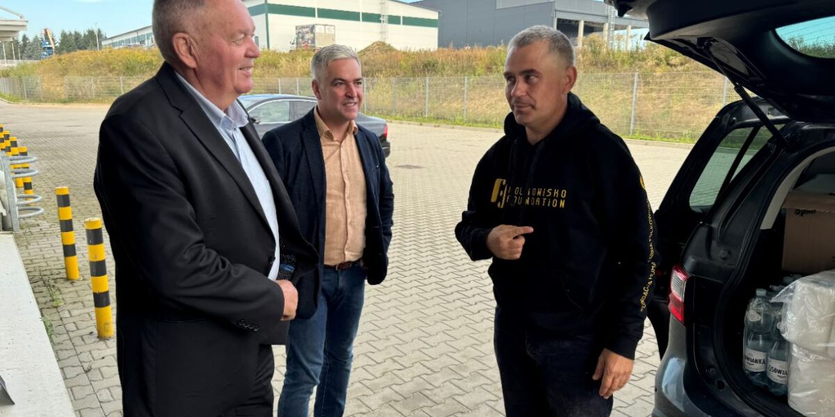 Kolejna partia pomocy dla powodzian