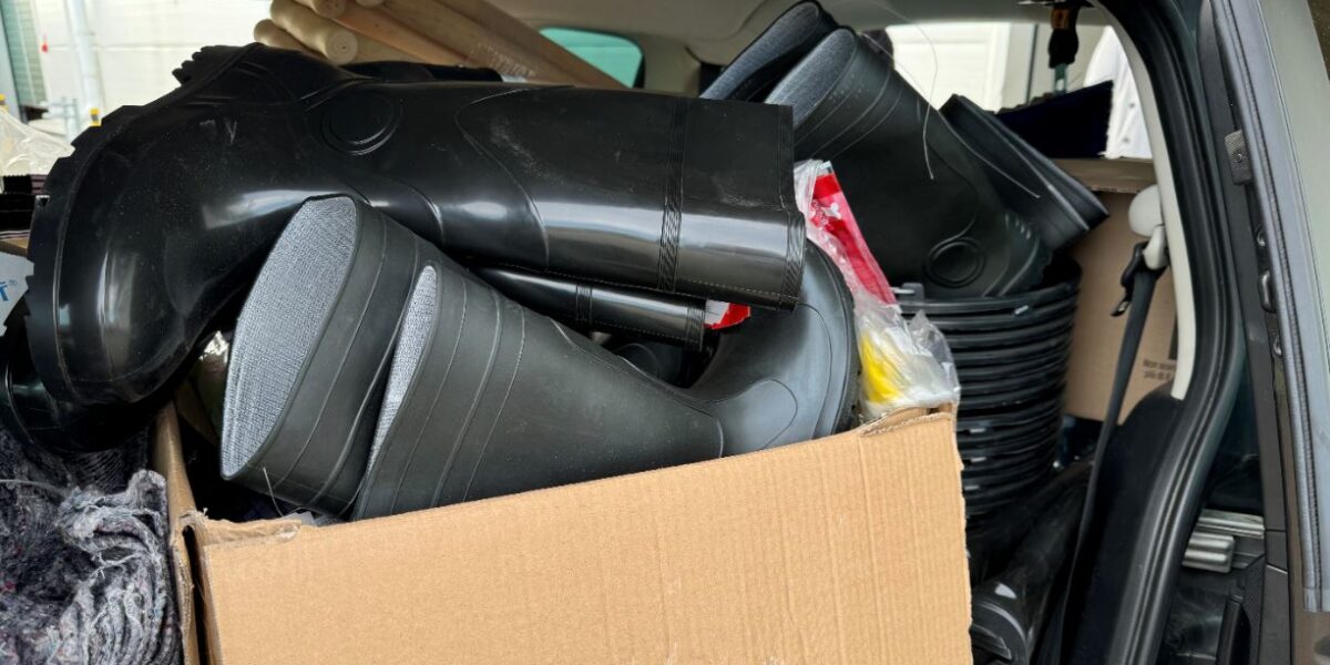 Kolejna partia pomocy dla powodzian