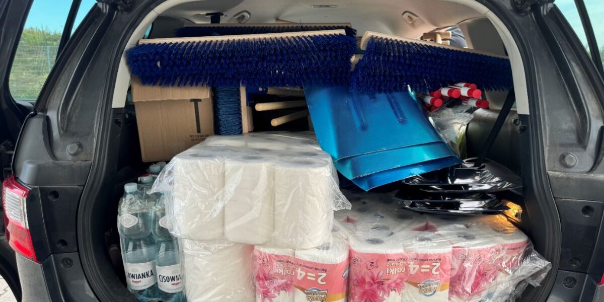 Kolejna partia pomocy dla powodzian