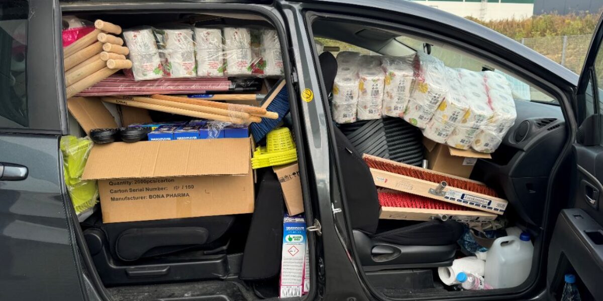 Kolejna partia pomocy dla powodzian