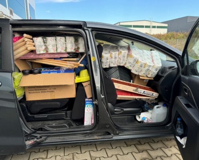 Kolejna partia pomocy dla powodzian