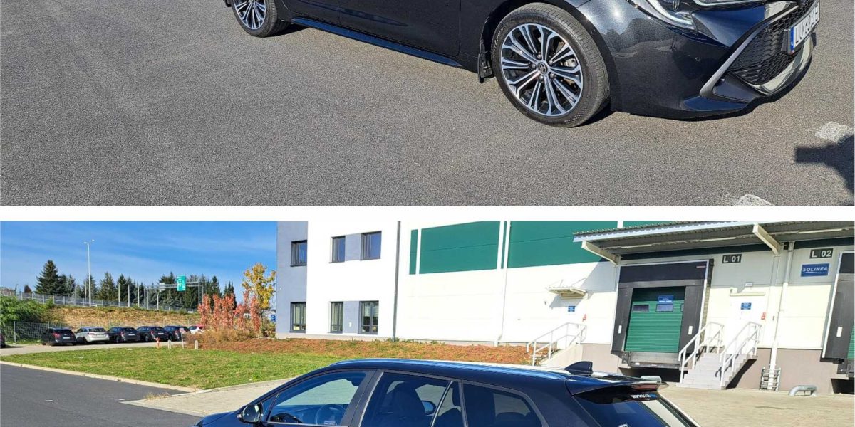 Przetarg nieograniczony na sprzedaż samochodu służbowego – Toyota Corolla