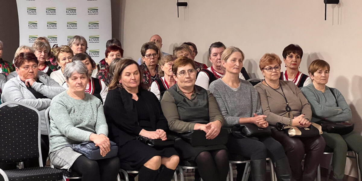 Jak zdrowo przeżyć święta – I Kongres KGW Powiatu Lubelskiego