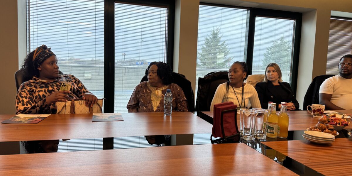 Wizyta studyjna delegacji z&nbsp;Demokratycznej Republiki Konga na&nbsp;Rynku Elizówka