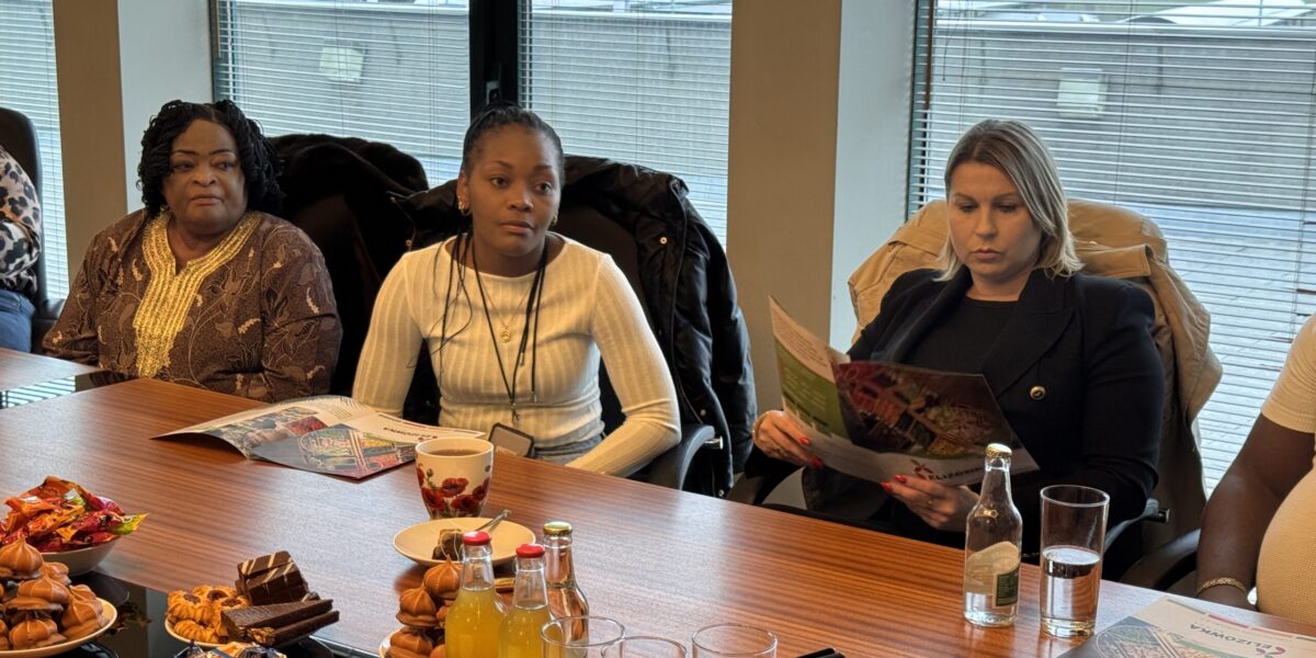 Wizyta studyjna delegacji z&nbsp;Demokratycznej Republiki Konga na&nbsp;Rynku Elizówka