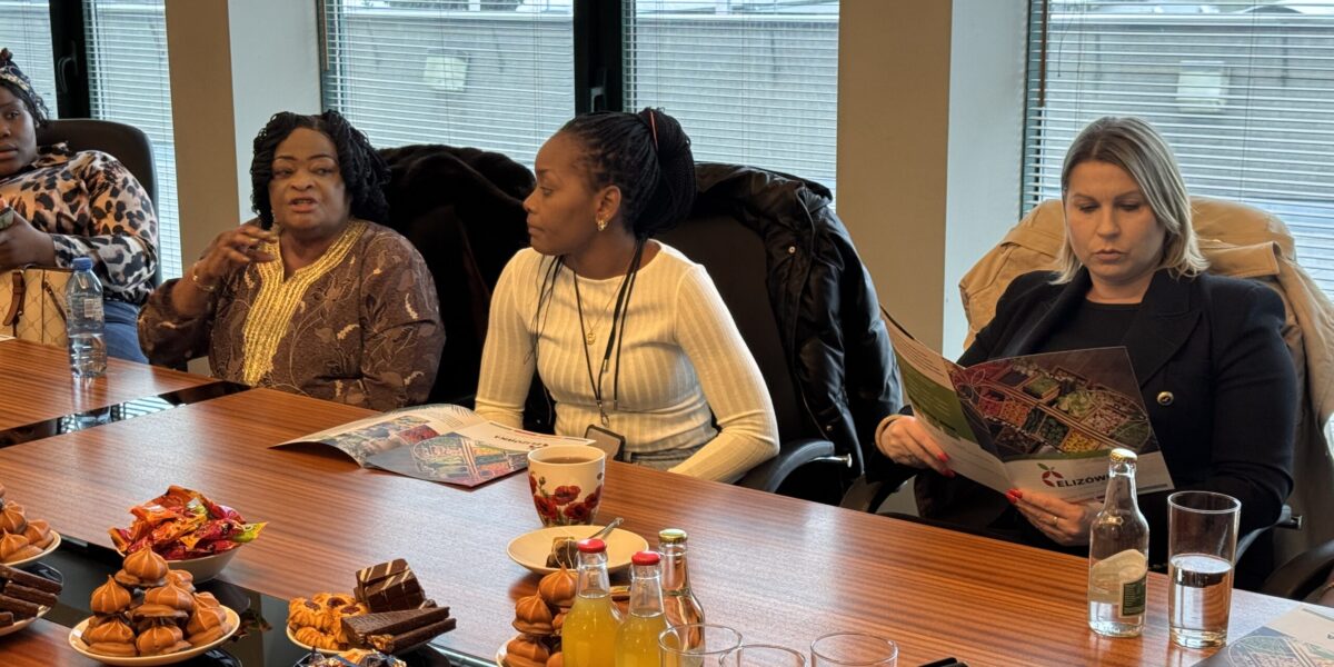 Wizyta studyjna delegacji z&nbsp;Demokratycznej Republiki Konga na&nbsp;Rynku Elizówka