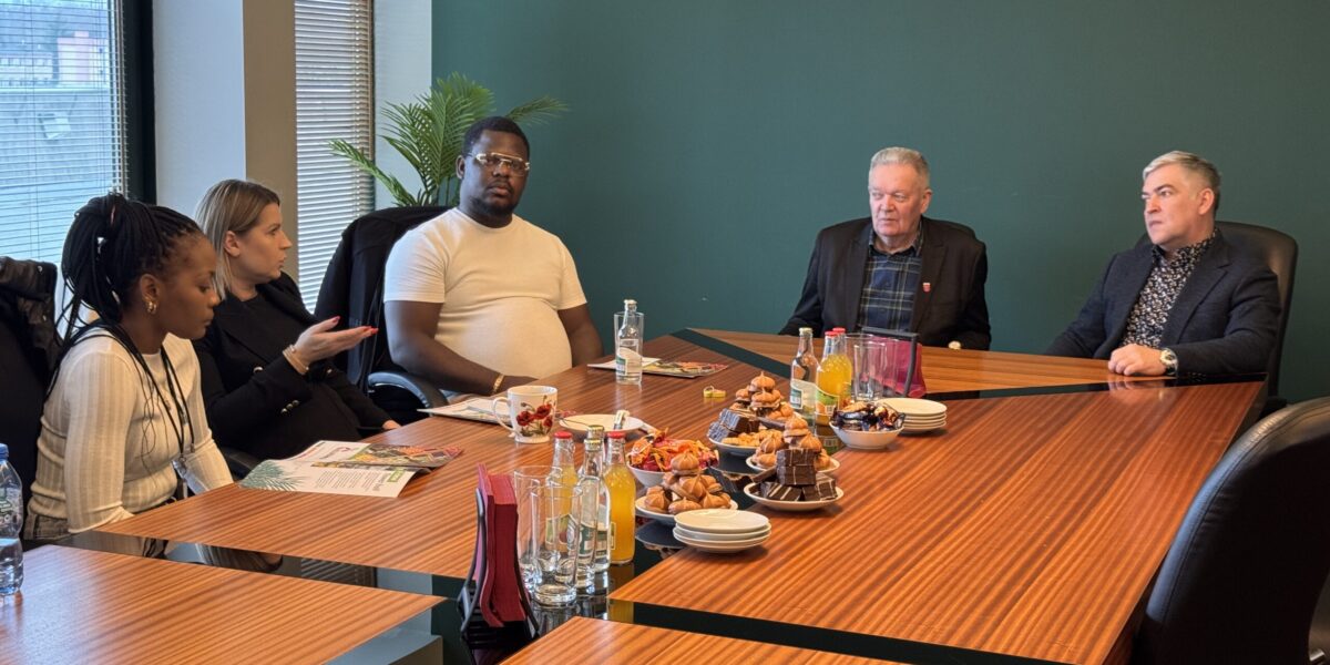 Wizyta studyjna delegacji z&nbsp;Demokratycznej Republiki Konga na&nbsp;Rynku Elizówka