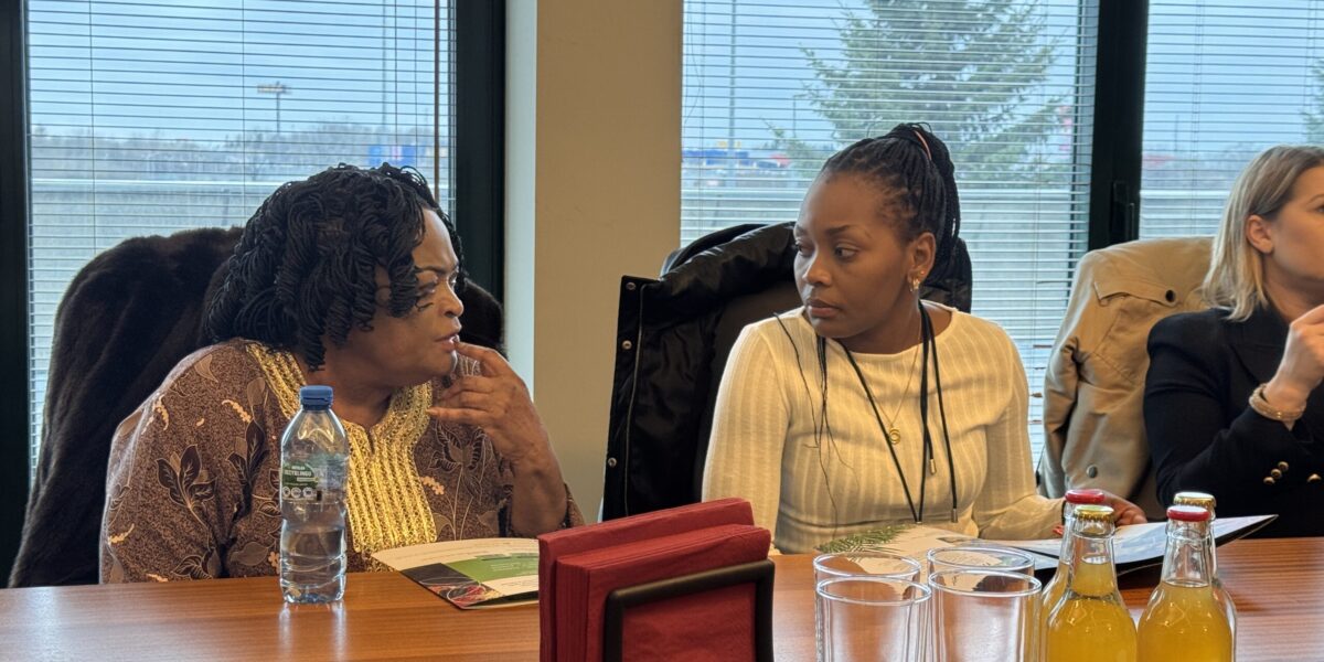 Wizyta studyjna delegacji z&nbsp;Demokratycznej Republiki Konga na&nbsp;Rynku Elizówka