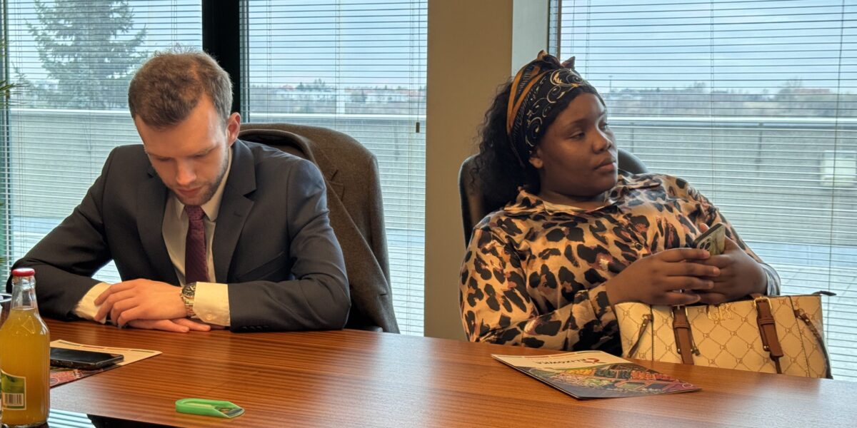 Wizyta studyjna delegacji z&nbsp;Demokratycznej Republiki Konga na&nbsp;Rynku Elizówka