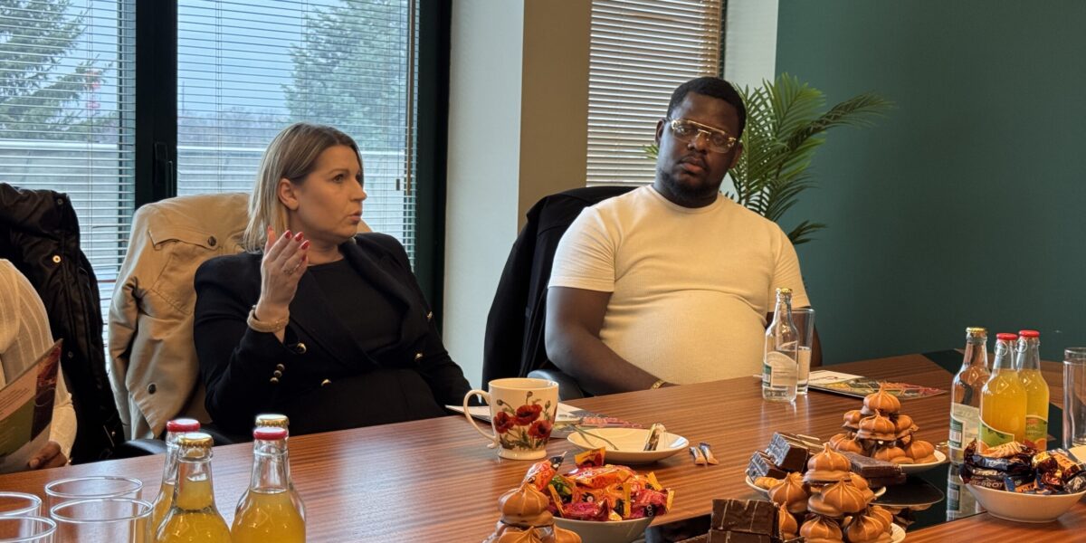 Wizyta studyjna delegacji z&nbsp;Demokratycznej Republiki Konga na&nbsp;Rynku Elizówka