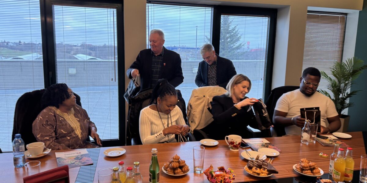 Wizyta studyjna delegacji z&nbsp;Demokratycznej Republiki Konga na&nbsp;Rynku Elizówka