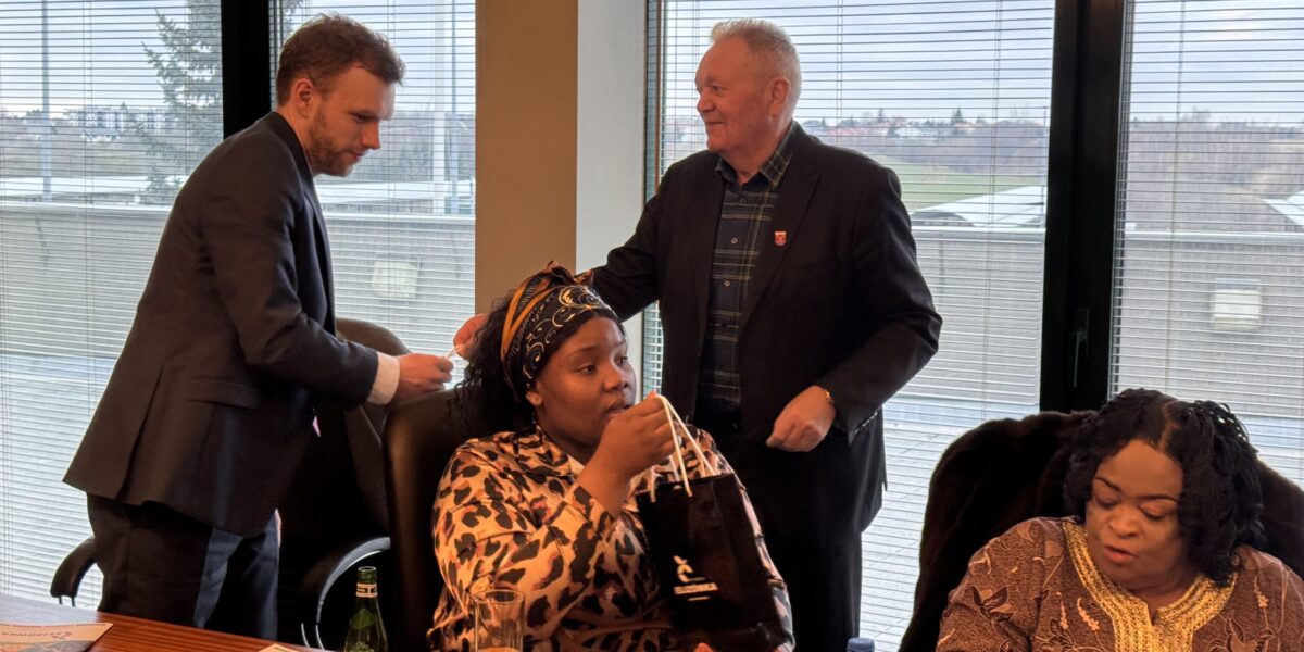 Wizyta studyjna delegacji z&nbsp;Demokratycznej Republiki Konga na&nbsp;Rynku Elizówka