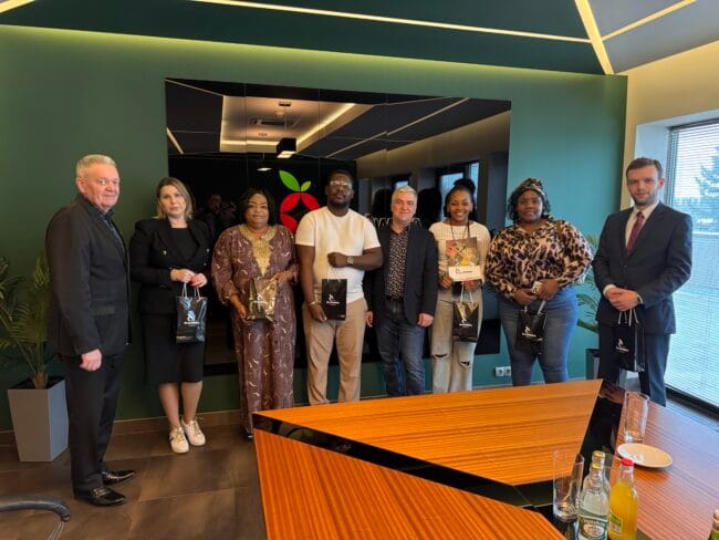 Wizyta studyjna delegacji z&nbsp;Demokratycznej Republiki Konga na&nbsp;Rynku Elizówka