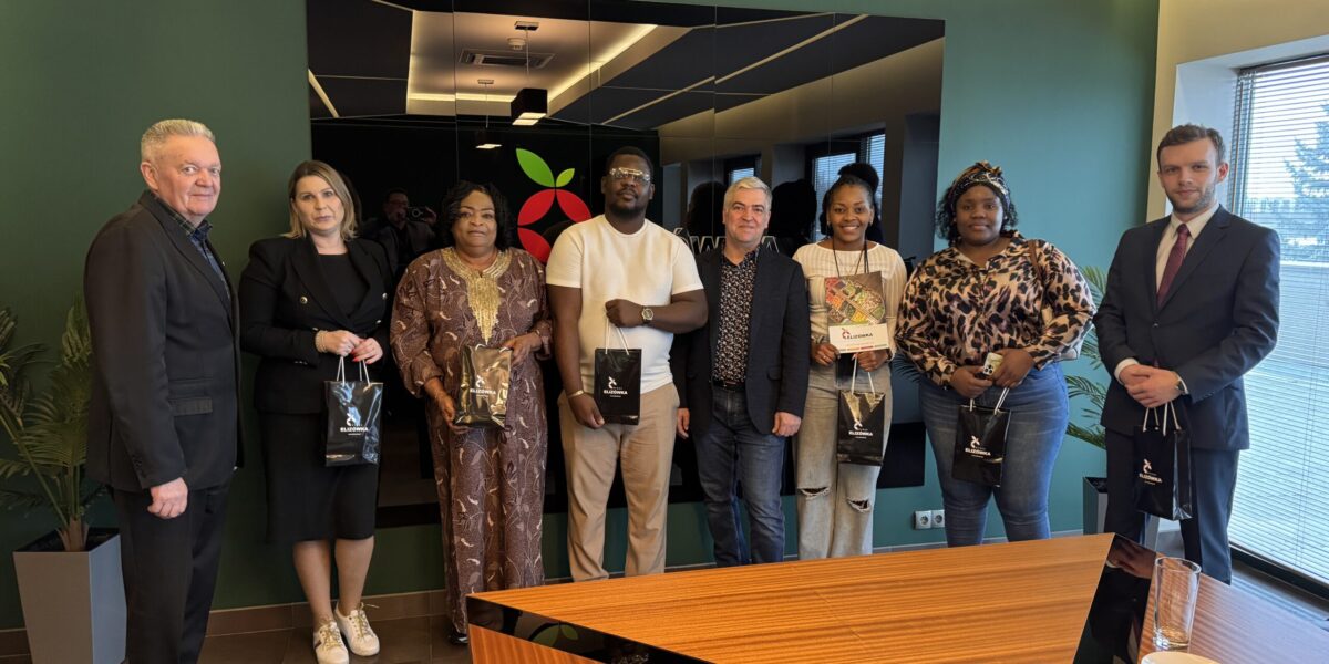 Wizyta studyjna delegacji z&nbsp;Demokratycznej Republiki Konga na&nbsp;Rynku Elizówka