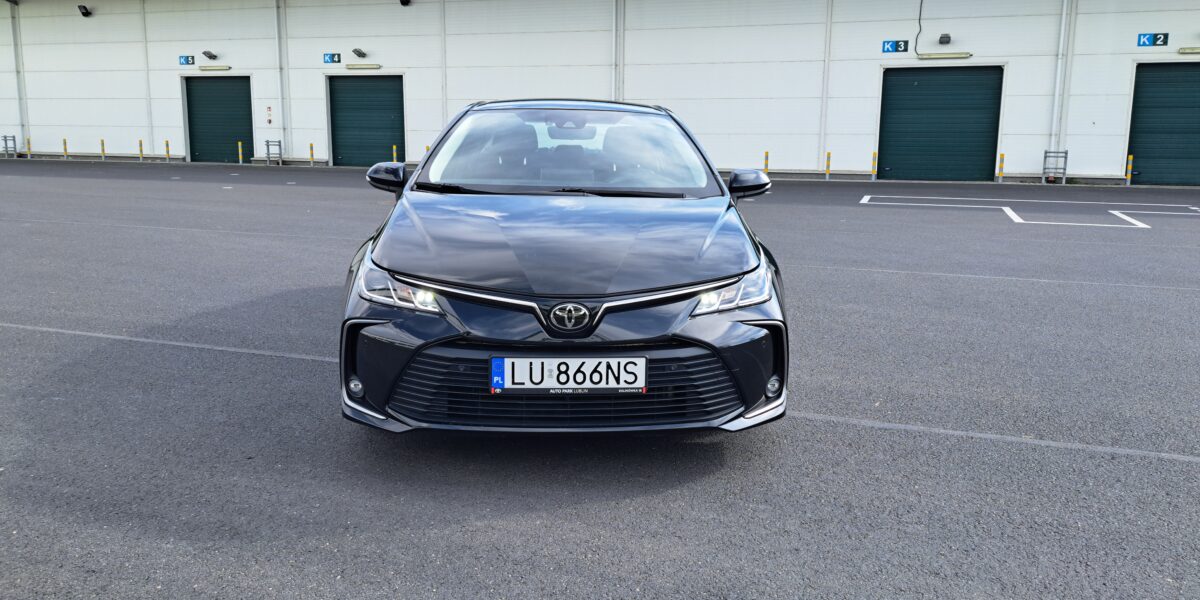 Ogłoszenie o przetargu nieograniczonym na sprzedaż samochodu Toyota Corolla 1.5 MR`19 E6 z 2022 r. LU866NS