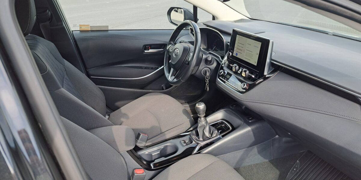 Ogłoszenie o przetargu nieograniczonym na sprzedaż samochodu Toyota Corolla 1.5 MR`19 E6 z 2022 r. LU866NS