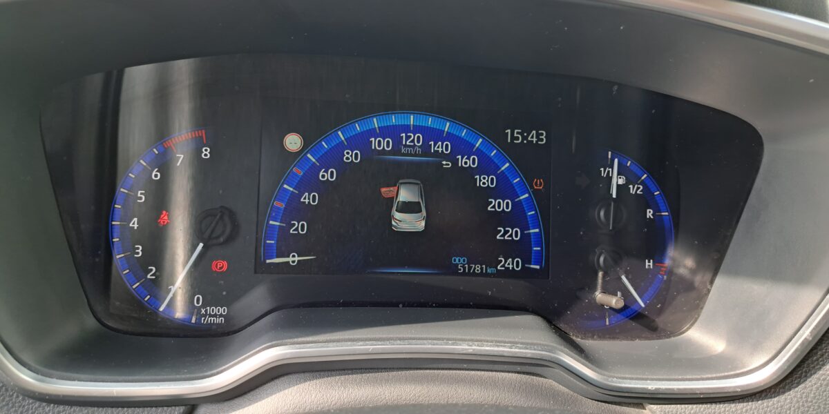 Ogłoszenie o przetargu nieograniczonym na sprzedaż samochodu Toyota Corolla 1.5 MR`19 E6 z 2022 r. LU866NS