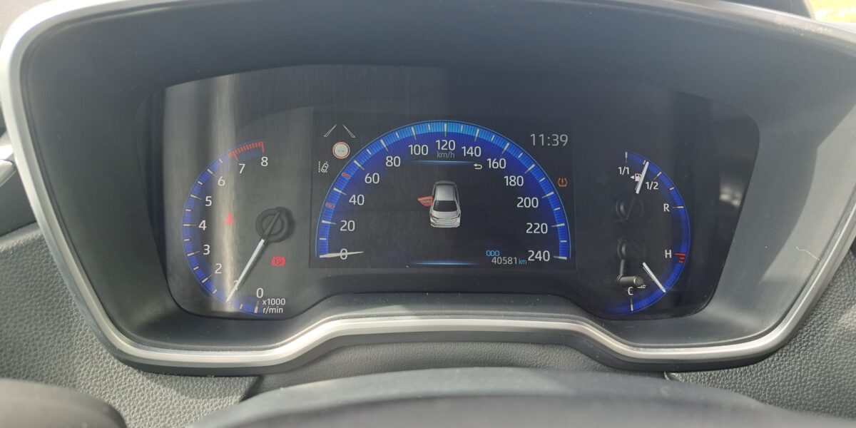 Ogłoszenie przetargu nieograniczonego na sprzedaż samochodu Toyota Corolla 1.5 MR`19 E6 z 2022 roku LU867NS