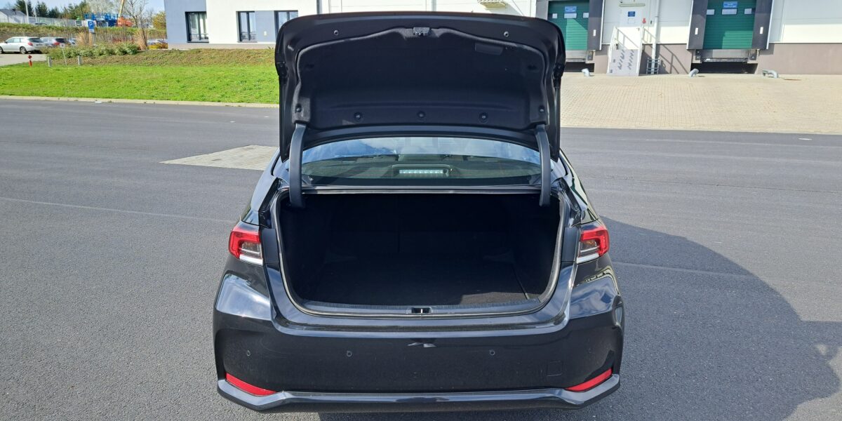 Ogłoszenie o przetargu nieograniczonym na sprzedaż samochodu Toyota Corolla 1.5 MR`19 E6 z 2022 r. LU866NS