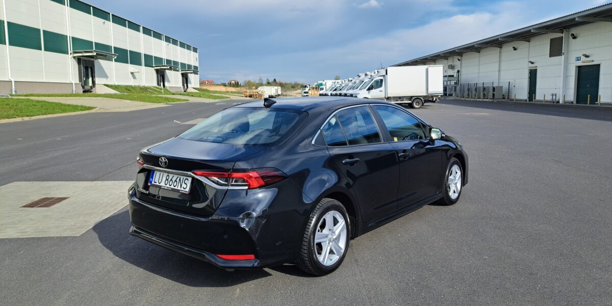 Ogłoszenie o przetargu nieograniczonym na sprzedaż samochodu Toyota Corolla 1.5 MR`19 E6 z 2022 r. LU866NS