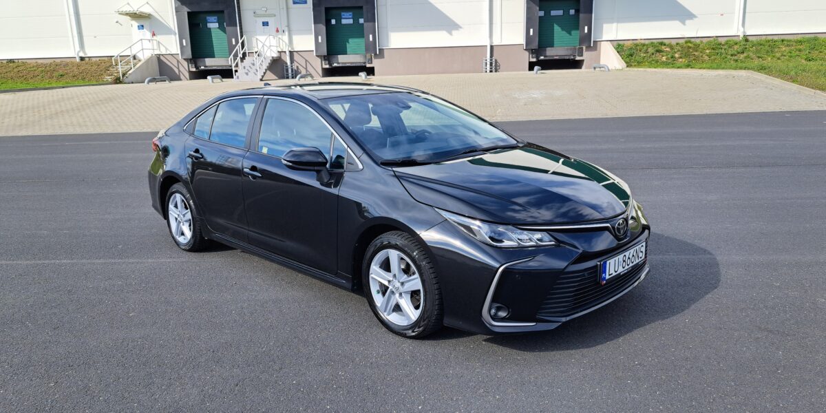 Ogłoszenie o przetargu nieograniczonym na sprzedaż samochodu Toyota Corolla 1.5 MR`19 E6 z 2022 r. LU866NS