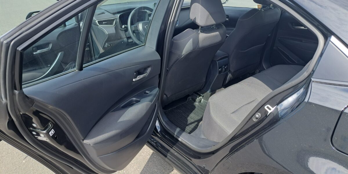 Ogłoszenie przetargu nieograniczonego na sprzedaż samochodu Toyota Corolla 1.5 MR`19 E6 z 2022 roku LU867NS