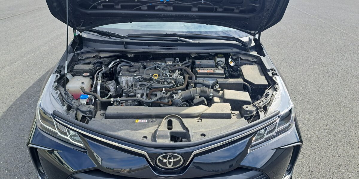 Ogłoszenie przetargu nieograniczonego na sprzedaż samochodu Toyota Corolla 1.5 MR`19 E6 z 2022 roku.