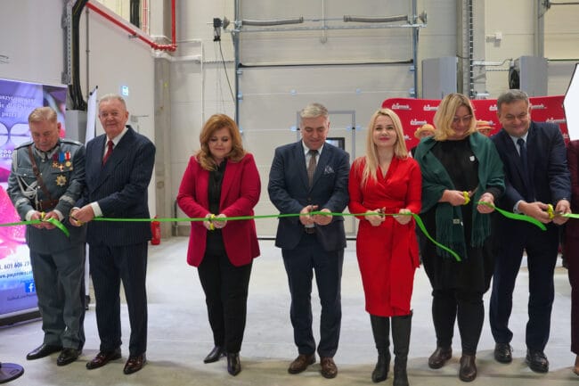 Uroczyste otwarcie hali M1