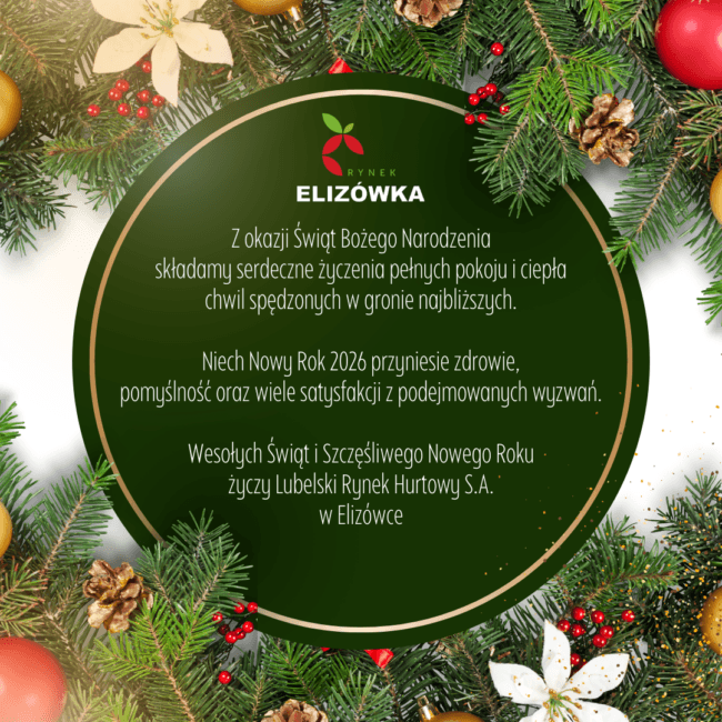 Życzenie z&nbsp;okazji Świąt Bożego Narodzenia