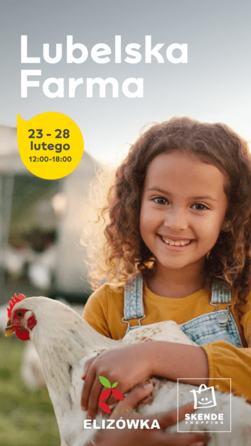 Rynek Elizówka partnerem ferii pełnych zabawy w&nbsp;Skende