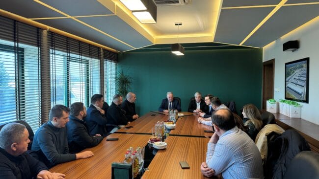 Wizyta studyjna przedstawicieli administracji samorządowej z&nbsp;Rumunii