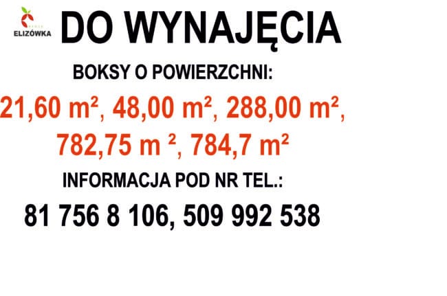 DO&nbsp;WYNAJĘCIA