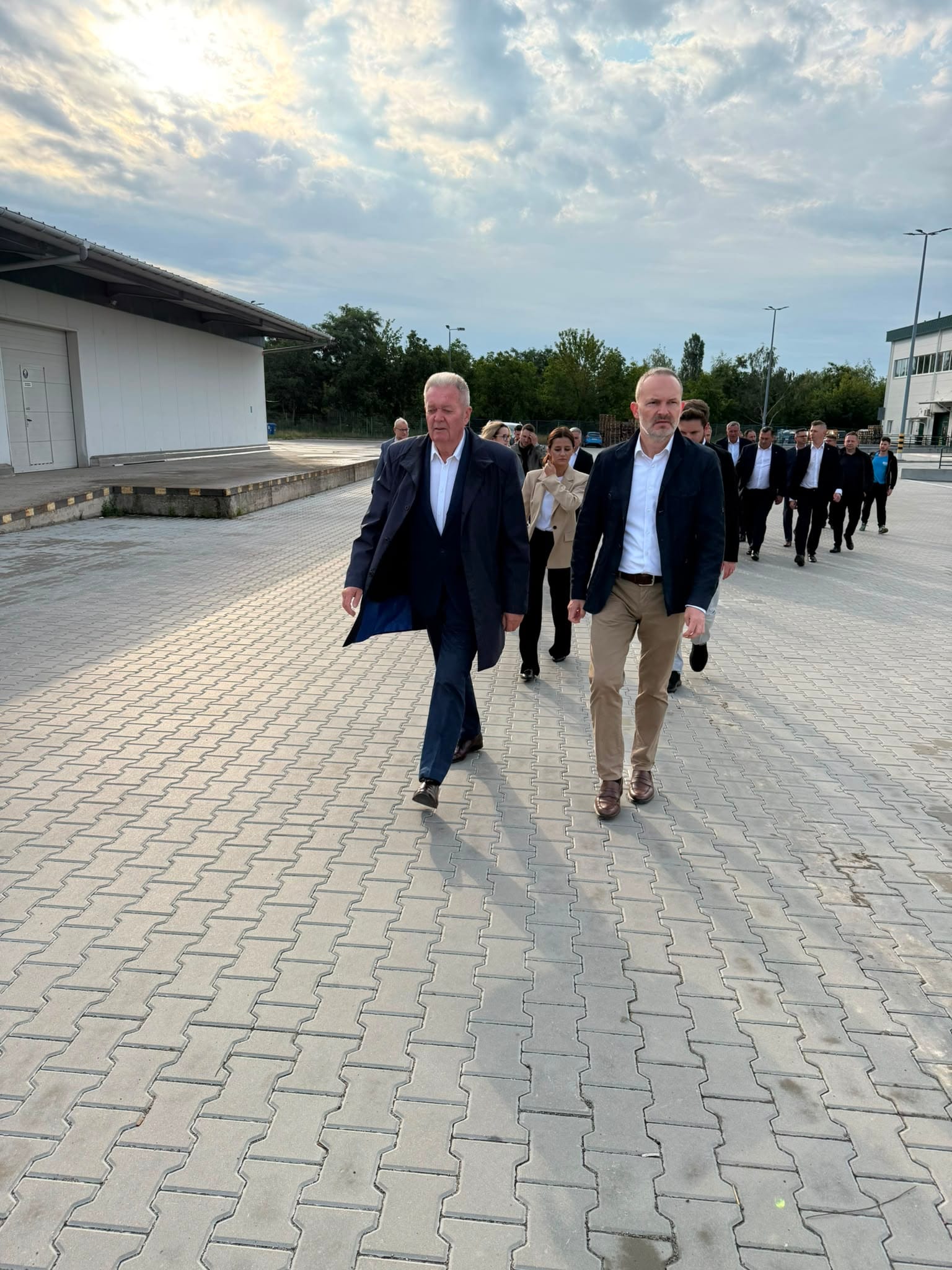 Visit of the Minister of Agriculture and Rural Development at Elizówka Market